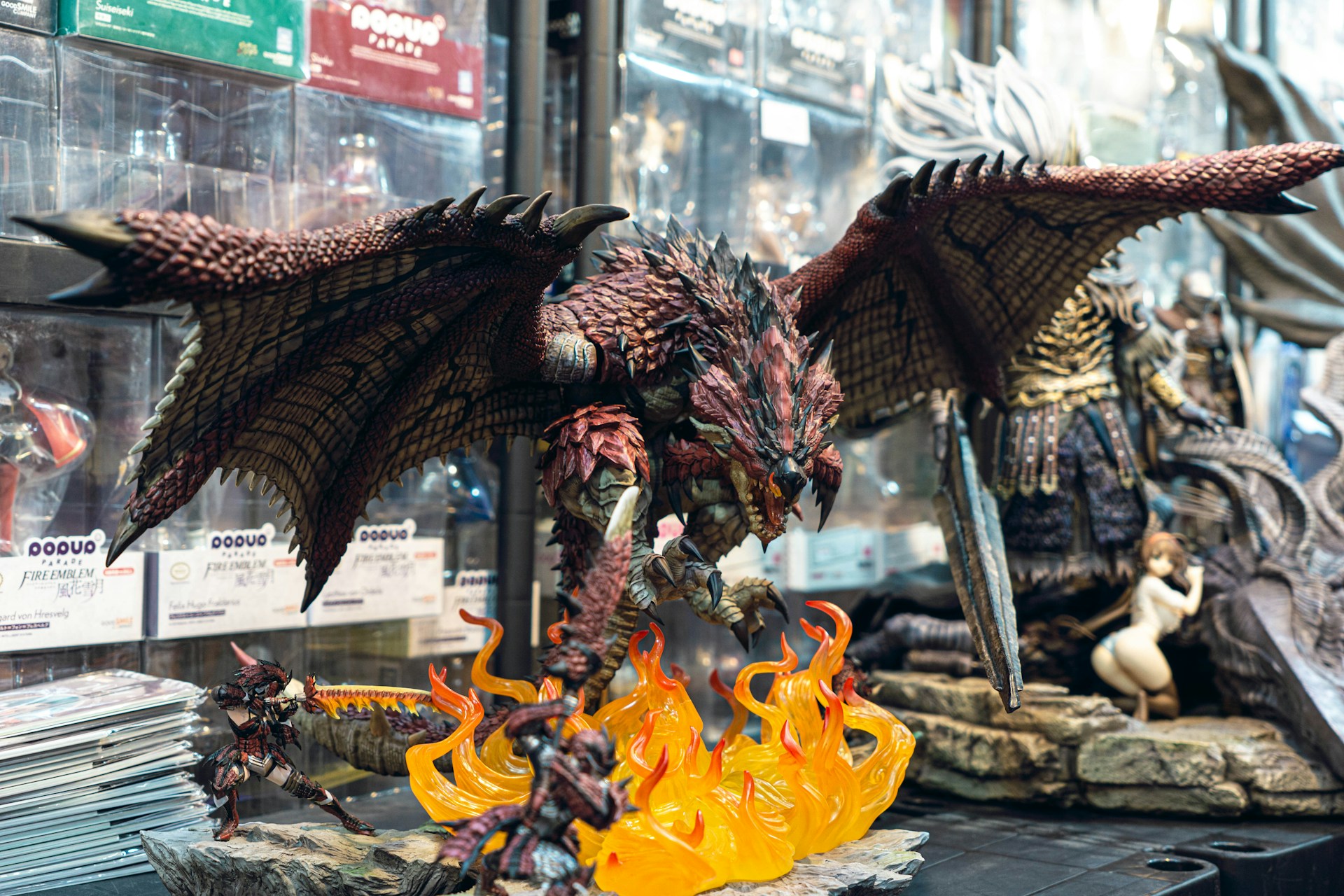 Monster Hunter Now: As Presas da Chama e do Trovão Cruzados Chegam ao Jogo